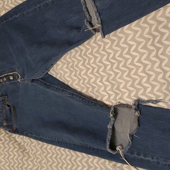 *RARE* Levi's Exposed Button Fly Jeans - Picture 3 of 15